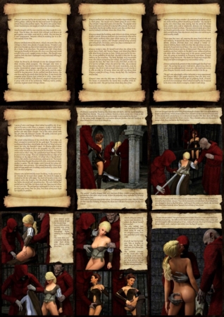 Knight Elayne - Good Deeds 1 Knight Elayne - Good Deeds 1