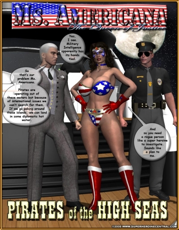 Ms  Americana  Pirates of the High Seas