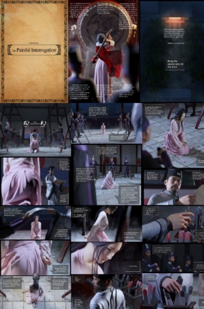 Guanyu19 - Spanking in Ming Dynasty- Chapter 2