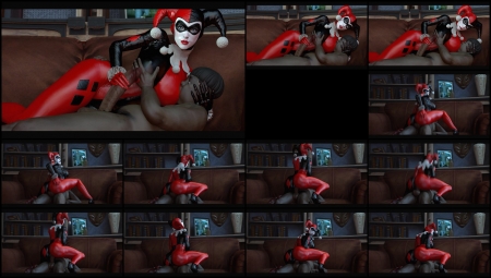 Harley meets her number one fan [0Zmann, Lord NTR]