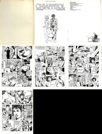 Hard Comic Album 1 Hard Comic Album 1