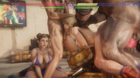 42 BRUTALISK SCENES - STREET FIGHTER ROUND 1 CAMMY SF6 NO MUSIC