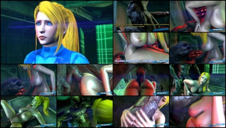 Samus and Unknown Planet