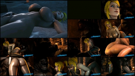 Samus and Unknown Planet