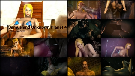 Samus and Unknown Planet 4