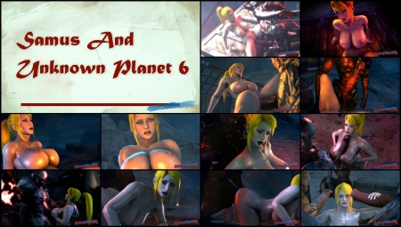Samus and Unknown Planet 6