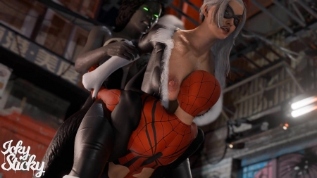Threesome animation challenge