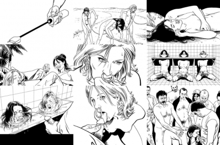 Bruce Morgan - Artwork for Mia 4