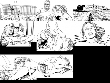 Bruce Morgan - Artwork for Mia 5