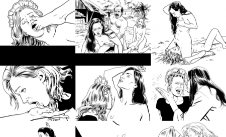Bruce Morgan - Artwork for Mia 1