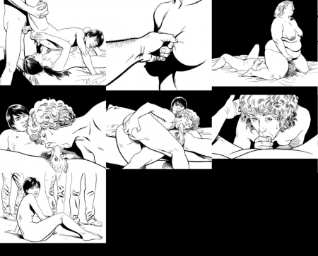 Bruce Morgan - Artwork for Mia 8