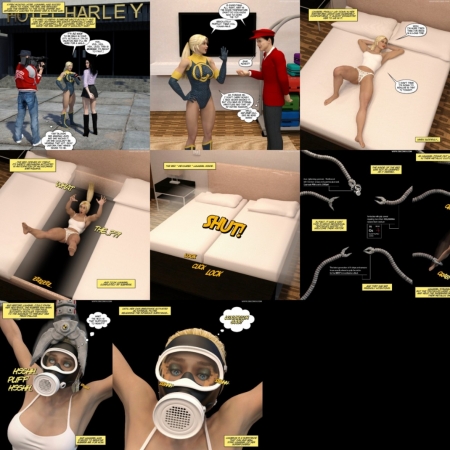 DBComix - The Lunagirl - Back To Diapers 01
