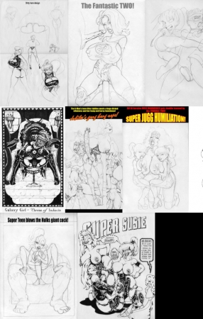 WOFS FetishRoughSketches Heros Gallery WOFS FetishRoughSketches Heros Gallery
