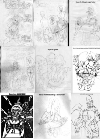 WOFS FetishRoughSketches Pinups Gallery WOFS FetishRoughSketches Pinups Gallery