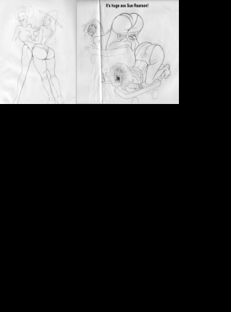 WOFS FetishRoughSketches Ass Gallery WOFS FetishRoughSketches Ass Gallery