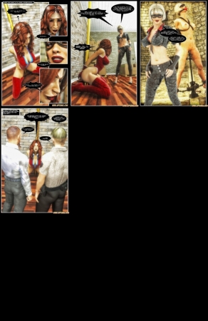 The Defeat of Scarlet Lass 6 The Defeat of Scarlet Lass 6