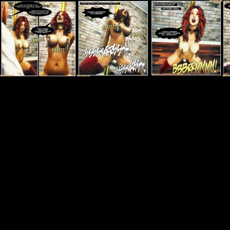 The Defeat of Scarlet Lass #9 The Defeat of Scarlet Lass #9