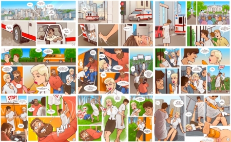 Disarten - White House Facefuck Massacre (62 pages) Disarten - White House Facefuck Massacre (62 pages)