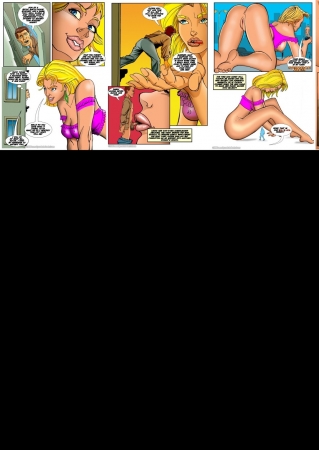 The Attack of the babe giant The Attack of the babe giant