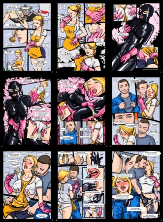 DBComix - Bizarre Rubber Tales 02