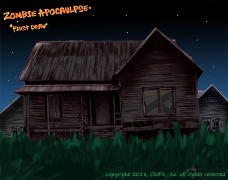Calen West - Zombie Apocalypse - First Draw