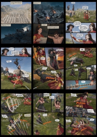 Feather - Hundred Flowers Purgatory (25 pages)