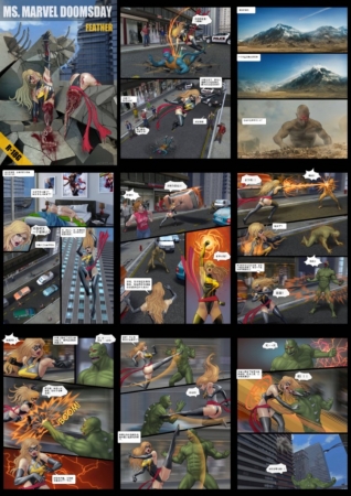 Feather - Ms  Marvel Doomsday