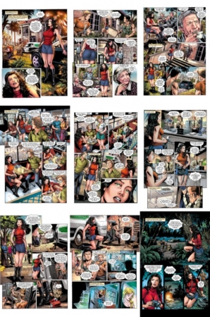 Paula Peril - Peril in The Bayou