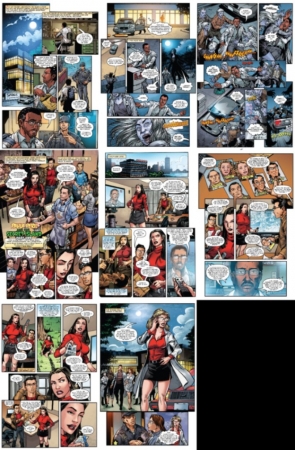 Paula Peril - The Secret Island