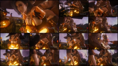 BRUTALISK SCENES - TRICK OR TITS FULL WITCH