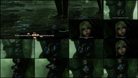 Samus vs mutated snakes – Full video [SteamOven3D]