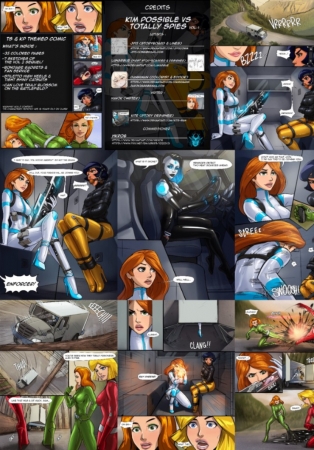 HK Comm - Kim Possible vs Totally Spies 01