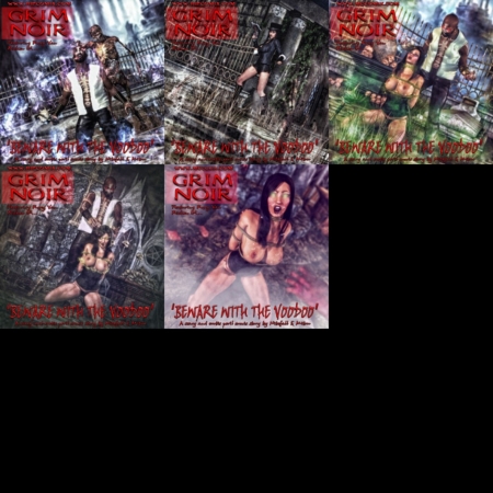 Mitru - Grim Noir - Beware With The Voodoo 1-6