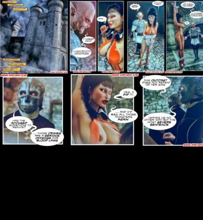 Stella The Vampyr - The Cult Ov Shadows 10