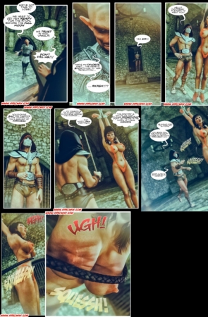 Stella The Vampyr - The Cult Ov Shadows 11