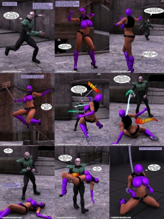 CAPH JusticeNinjaVsElektroz 1