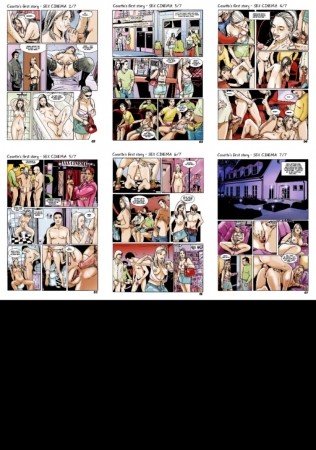 Tejlor - Cosette's first story - The sex cinema