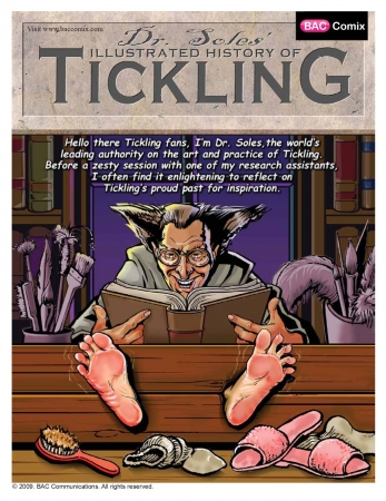 Dr  Soles Illustrated History Of Tickling