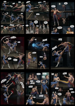 Feather - ChunLi's Justice (76 pages)