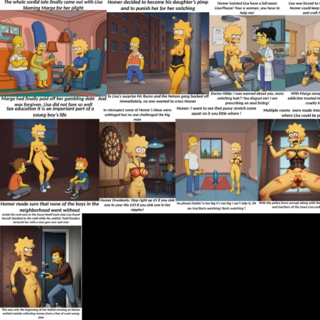 Alebeard - Lisa Simpson Becomes a Whore