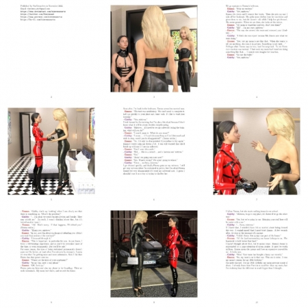 SimVenusArts - My Classmate Emma Lindberg Chapter 19