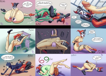 PurpleEyeBags - Year of Harley Quinn PurpleEyeBags - Year of Harley Quinn