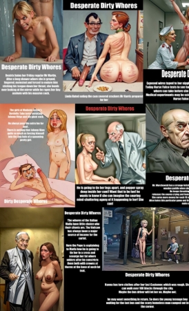 Alebeard - Desperate Dirty Whores