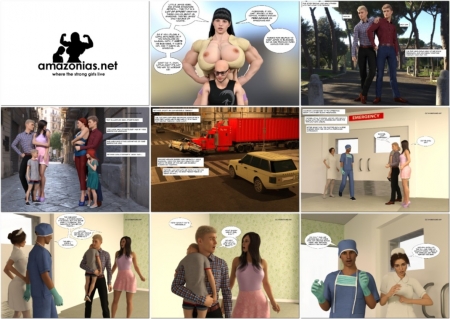 Adopted Amazon Sister 1