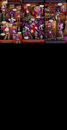 Smudge - Harley Quinn - Mantle of the Bat Smudge - Harley Quinn - Mantle of the Bat