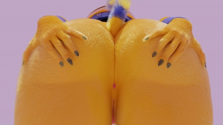 Ankha Ass Spread (4k) 30fps