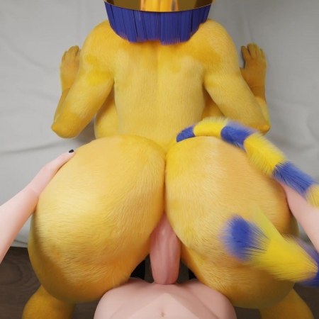 Ankha Doge short (1080p 50fps)