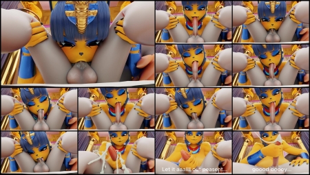 Ankha Femdom BJ Preview Ankha Femdom BJ Preview