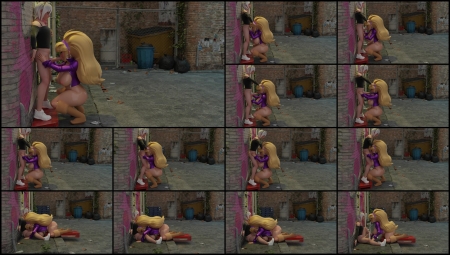 Pacifica Alley Part1 (4k)