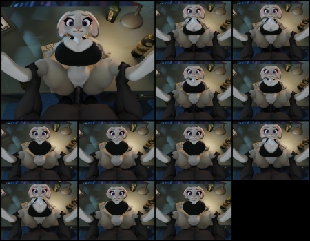 Snow Bunny V1 Snow Bunny V1